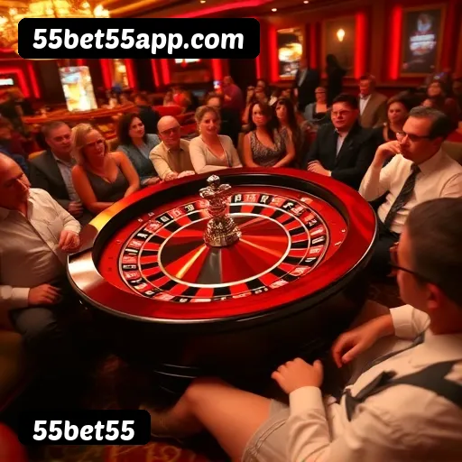 Cassino ao Vivo 55bet55 - Dealers Brasileiros Profissionais